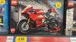 TESCO - LEGO 42107 Technic Ducati Panigale V4 R with clubcard (Shrewsbury)
