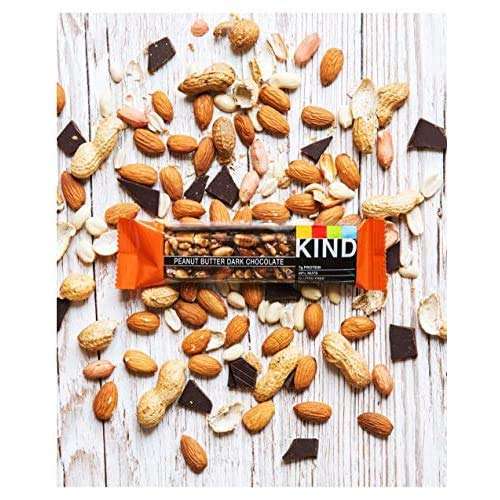 24 Bars KIND Peanut Butter & Dark Chocolate Bars - £5.30 @ Amazon