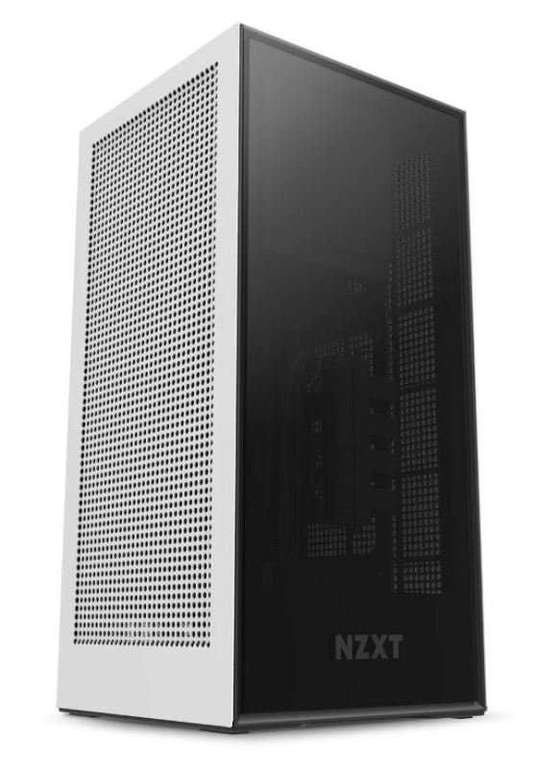 NZXT H1 Tempered Glass Gaming Case with 650W PSU and AIO119.99 at AWD-IT