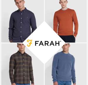 Farah Up to 60% off Clearance Sale + Extra 10% off with code