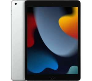 APPLE 10.2" iPad (2021) - 64 GB, Silver - DAMAGED BOX £313.65 +£2.99 delivery @ Currys Clearance / eBay
