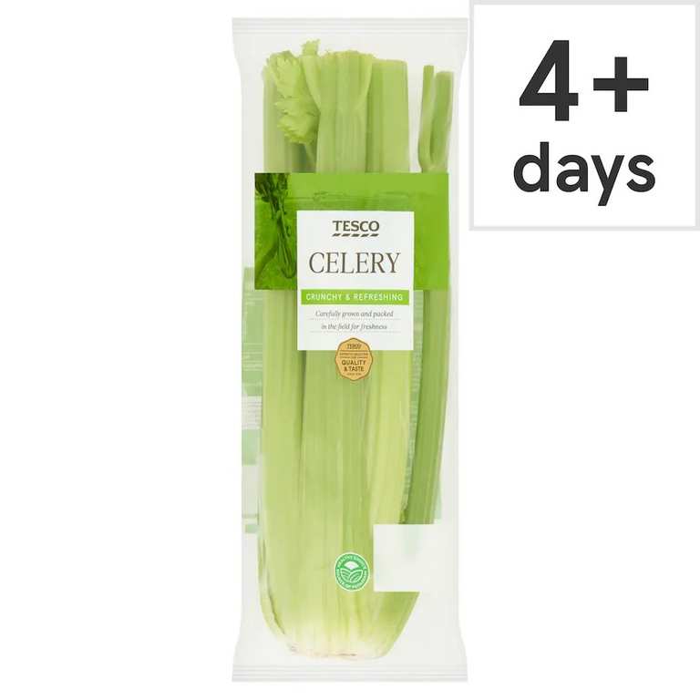 Tesco Celery - Clubcard Price