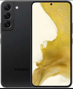 Brand New Samsung S22+ 6.6” Smartphone 5G 128GB Sim-Free Black - With Code - Sold by Cheapest Electrical