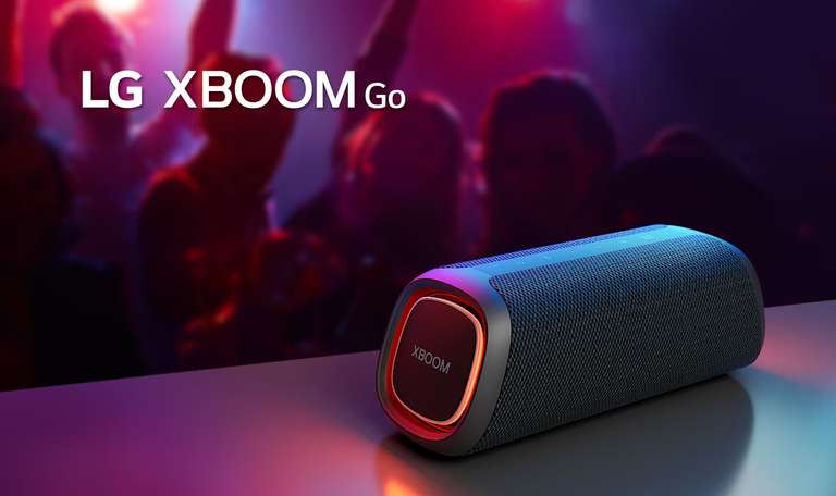 LG Electronics LG XBOOM Go XG7QBK Portable Bluetooth Speaker - Black £99.99 (UK Mainland) @ eBay / yoltso