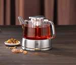 Zwilling 39500-142 Sorrento Tea and Coffee Pot – 800ml Capacity Glass, Narrow-Meshed Tea Strainer Dispatched and Sold by homeofbrands