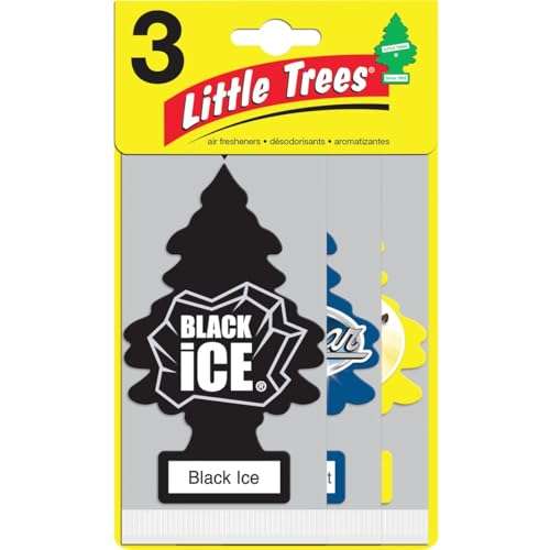 Little Trees Air Freshener, Traditional Fragrances, Pack of 3 - £2.85 Max S&S