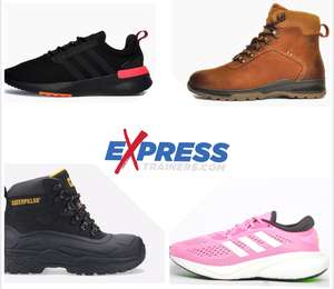 Express Trainers Extra 20% off Everything including Sale with code (Includes Adidas, Timberland, Caterpillar,Hush Puppies)