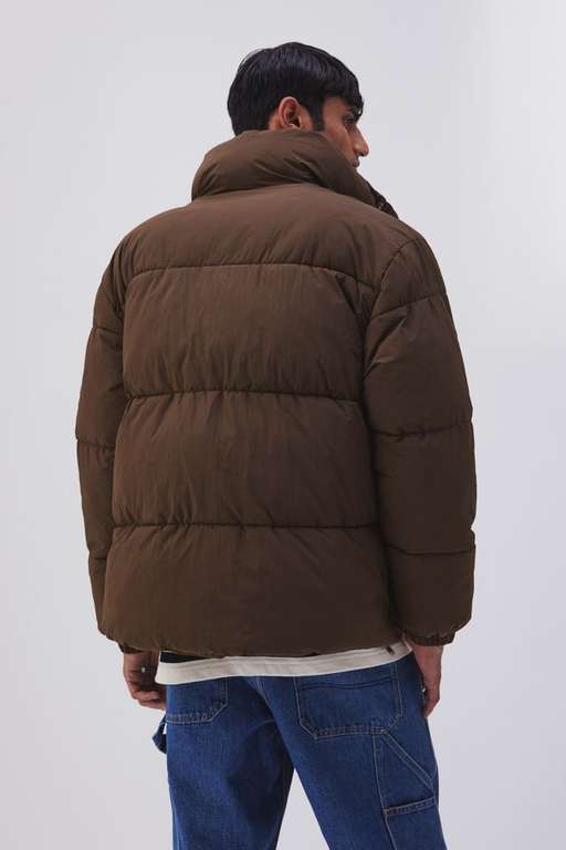 Men’s Water-repellent Puffer Jacket (Sizes S-XL) - £29 + Free Delivery @ H&M