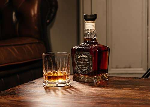 Jack Daniel's Single Barrel Select Tennessee Whiskey, 70cl - £30 with discount at checkout @ Amazon