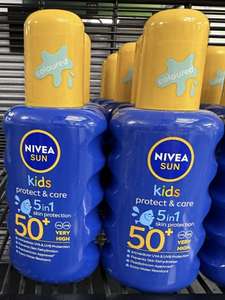 Nivea Sun Spray Kids SPF 50+ (Aberdeen, Scotland)