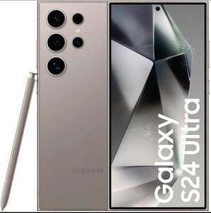 Samsung Galaxy S24 Ultra 5G Smartphone 256GB Dual-SIM Unlocked Titanium Grey/Black GRADE A @ cheapest_electrical