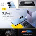 POCO M6 Pro Smartphone 12+512GB, Helio G99, 64MP triple camera, 6.67" 120Hz AMOLED, 5000mAh, 67W (UK Version + 2 Years Warranty)