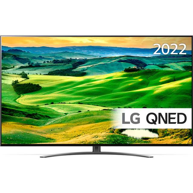 LG 65QNED816QA 65" Smart 4K Ultra HD HDR QNED TV with Google Assistant & Amazon Alexa