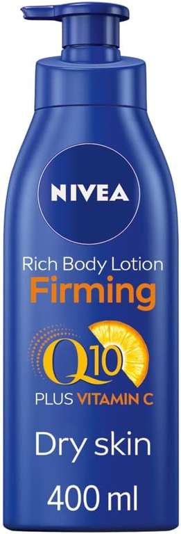 Nivea Q10 + Vitamin C Firming Body Lotion For Dry Skin or Normal Skin 400ml - £1.50 @ Asda