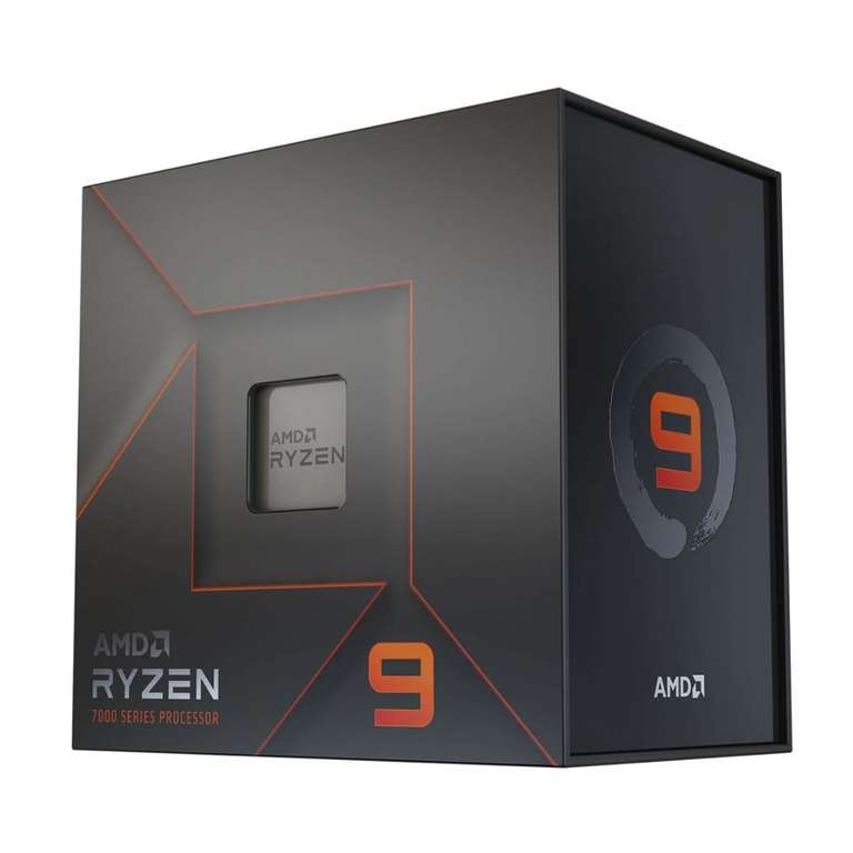AMD Ryzen 9 7900X CPU AM5 12 Core 24 Thread 4.7GHz Processor With Radeon Graphics - £413.36 with code @ Tech Next Day
