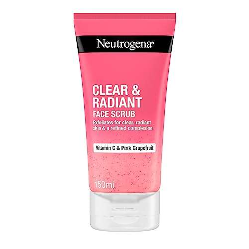 NEUTROGENA Clear & Radiant Face Scrub 150ml for £2.99 @ Amazon