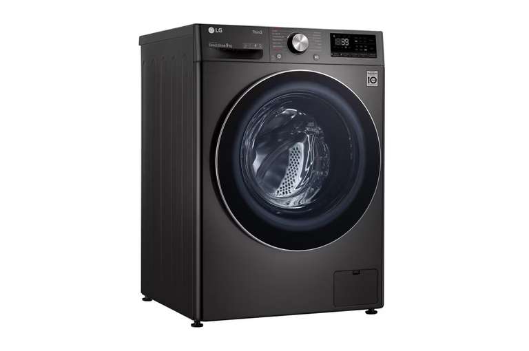 LG V10 F6V1009BTSE Wifi Connected 9Kg Washing Machine with 1600 rpm Steel Black - £479 with code delivered @ Appliance Electronics
