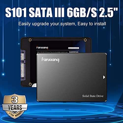 fanxiang S101 4TB SSD SATA III £144.49 Dispatched By Amazon, Sold By LDCEMS