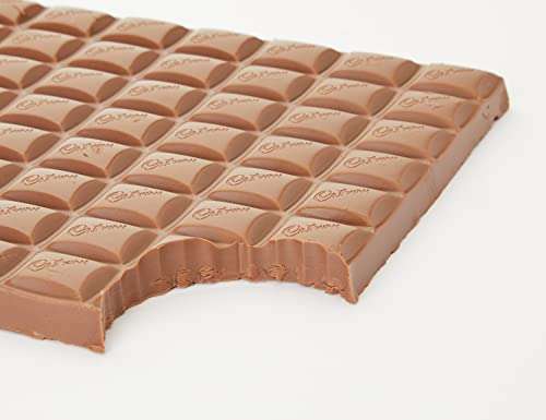 Cadbury Dairy Milk Chocolate Gift Bar 850g & Dairy Milk Caramel Chocolate Bar, 120g - £6.25 @ Amazon