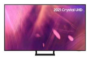Samsung 55" AU9000 Crystal UHD 4K HDR Smart TV - 55" (2021) with code - £346.42 @ Samsung EPP