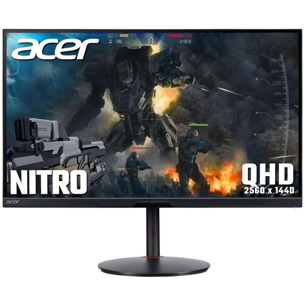 Acer Nitro XV272UV 27 Inch 170Hz IPS QHD Gaming Monitor £249.99 Click & Collect @ Argos