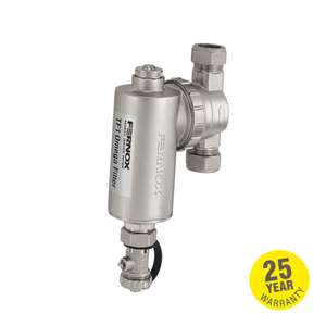 Fernox TF1 Omega boiler filter 22mm slip socket connection - £70.50 Delivered @ Plumbinbits