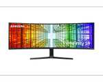 Samsung 49" S95UA ViewFinity Dual QHD Monitor with 1800R curvature, USB type-C and LAN port + Tab A7 Lite £930.32 With Code @ Samsung