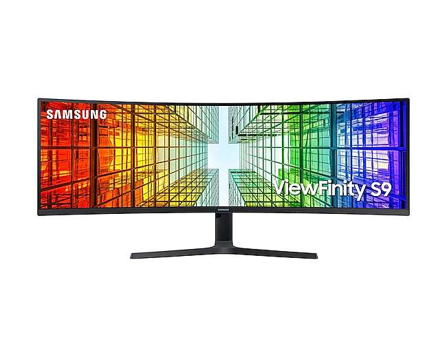 Samsung 49" S95UA ViewFinity Dual QHD Monitor with 1800R curvature, USB type-C and LAN port + Tab A7 Lite £930.32 With Code @ Samsung