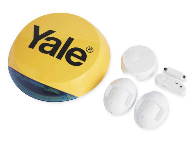 Yale Home Security Alarm Kit £49.99 Delivered @ Aldi
