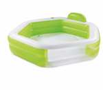 Summer Waves Hexagonal or Rectangular Jumbo Pool £14.99 pre order or instore 14/07.22, Delivery £2.95 free on £30 spend @ Aldi