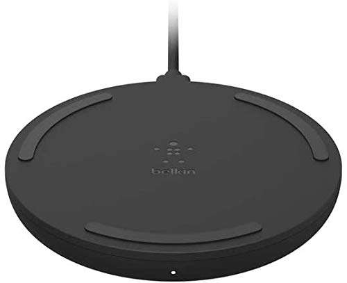 Belkin Boost Charge Wireless Charging Pad, 15W AC Adapter (24W Quick Charge 3.0 power supply plug) Included - Black £19.99 @ Amazon