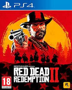 Red Dead Redemption 2 PS4 (Spanish) £10 @ Amazon