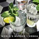 Smirnoff No. 21 Vodka, Red Label, World's number 1 vodka, 37.5 % Vol, 1L
