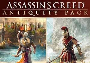 Assassin's Creed - Antiquity Pack (Assassin's Creed: Odyssey + Assassin's Creed: Origins) ARG Xbox live £6.89 at Gamivo / Games24hs