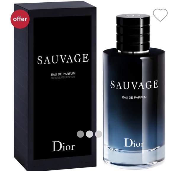 DIOR Sauvage Eau de Parfum 200ml - £113.60 @ Boots | hotukdeals