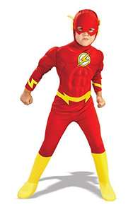 Rubie's Official DC Superhero The Flash Deluxe Child Costume Kids Fancy Dress size L 4,6 - £9.82 @ Amazon