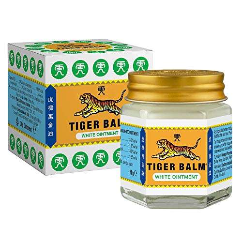 Tiger Balm White Ointment 30g - £4.21 S&S