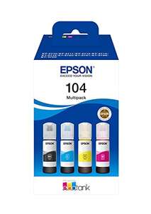 Epson Ecotank 104 - Multipack - £27.25 @ Amazon