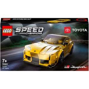 Lego Speed Champions 76901 Toyota GR Supra - £12 @ Kings Lynn Sainsbury’s