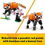 LEGO 31129 Creator 3 in 1 Majestic Tiger to Panda or Koi Fish Set £26.89 @ Amazon (Prime Exclusive Deal)