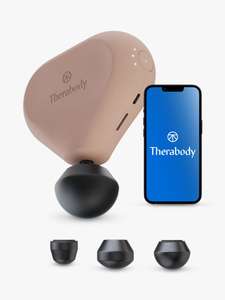 Theragun 2nd Generation Mini Massager by Therabody, Desert Rose Or Black