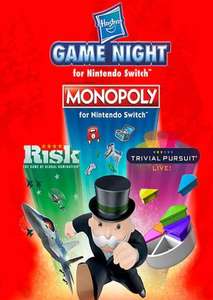 Hasbro game night Nintendo switch £10.99 @ CDKeys