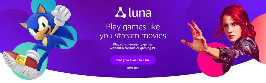 Video game subscription services:  Prime Gaming /  Luna users  in the United States