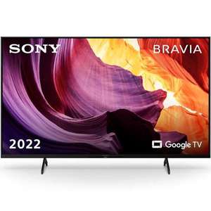 Sony 75 inch 4K Smart LED TV KD75X81KU - Leicester
