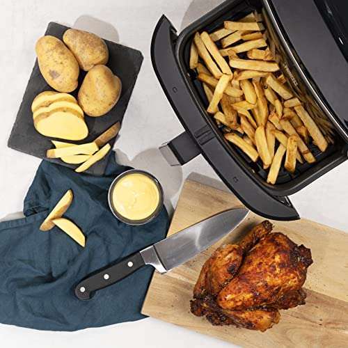 Princess 182080 6.5L 2-in1 Air Fryer and Steamer £59 delivered, using code @ Comet