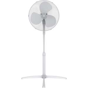 16" Pedestal Fan 3 Speed 40W for £16.18 (Free click and collect) at Toolstation