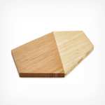 VonShef Non-Symmetrical Chopping Board - £7.99 Delivered (UK Mainland) @ Vonhaus
