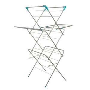 3 Arm Folding Clothes Airer With Wings - £16.20 delivered with code @ Weeklydeals4less