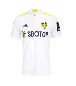 Leeds united kits on sale e.g 21/22 home shirt adult £20 + £4.99 delivery @ Leeds United