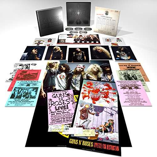 Appetite For Destruction Super Deluxe Edition Box Set (CD version) - £56.99 @ Amazon